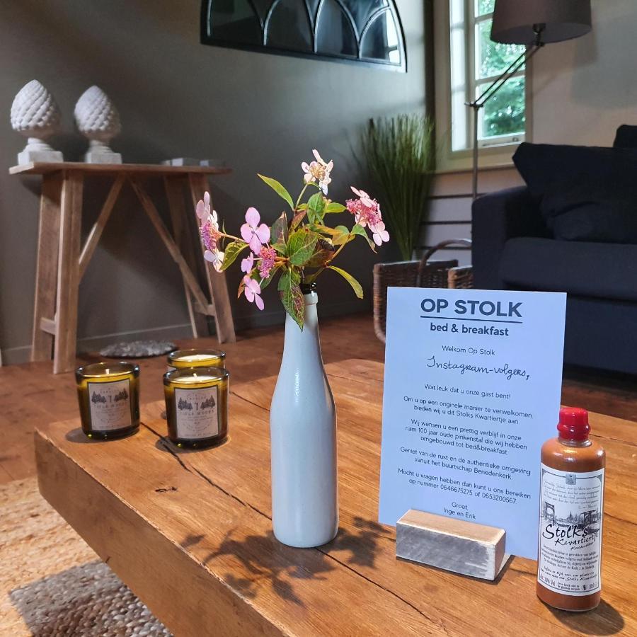 Op Stolk Bed & Breakfast Stolwijk Exterior foto