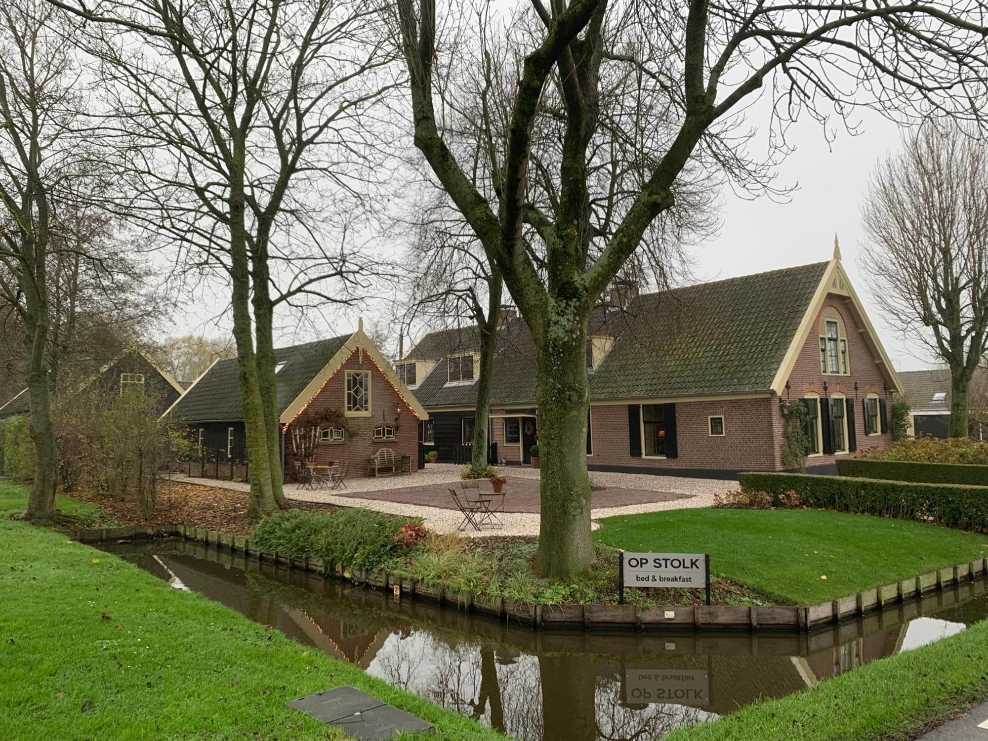 Op Stolk Bed & Breakfast Stolwijk Exterior foto